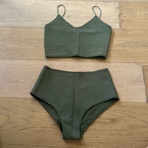 Wanderlust high waisted bikini